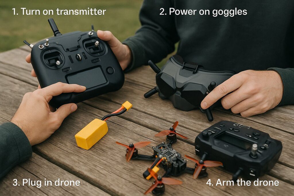 FPV Drone Nasıl Uçurulur? Başlangıç Rehberi