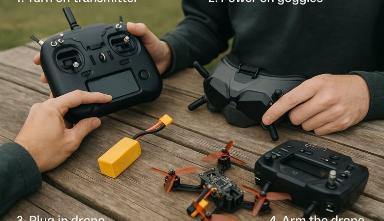 FPV Drone Nasıl Uçurulur? Başlangıç Rehberi