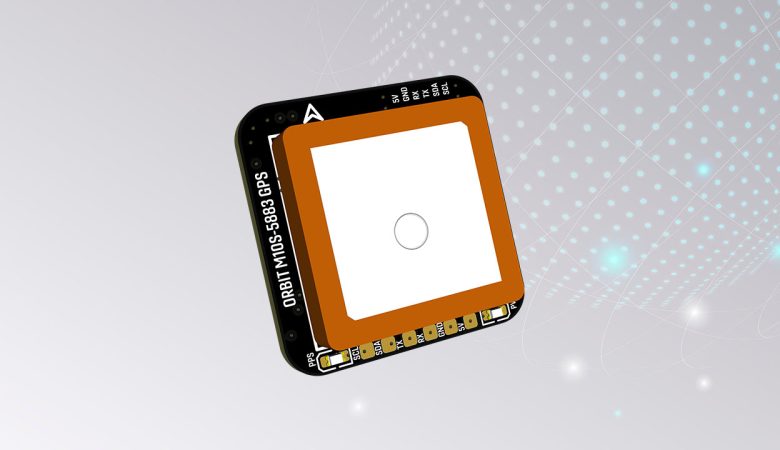 ORBIT M10S-5883 GPS Modülü